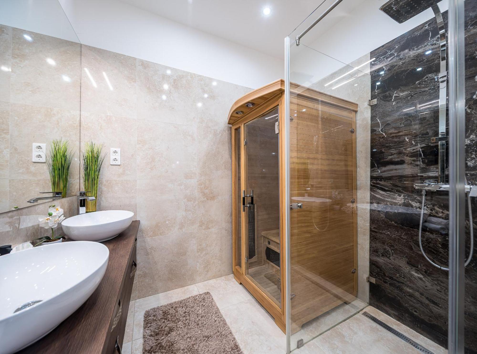 Luxury Dream With A Sauna In The Center Budapest Luaran gambar