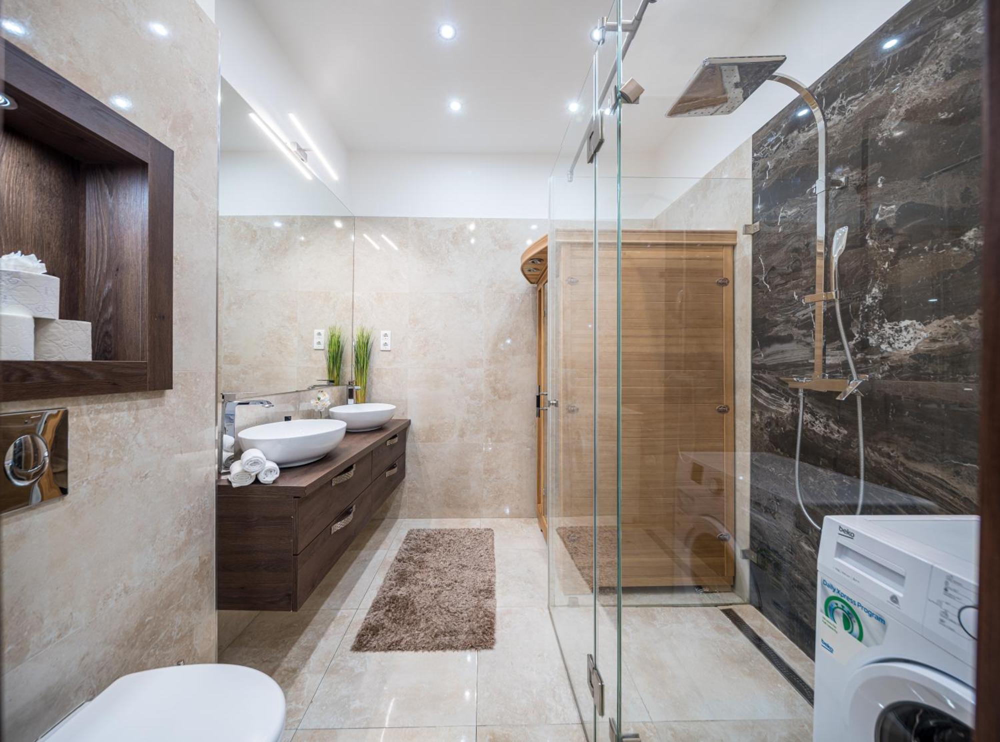 Luxury Dream With A Sauna In The Center Budapest Luaran gambar